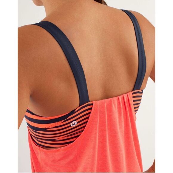 Lululemon Run Back On Track Tank - Picture 1 of 7